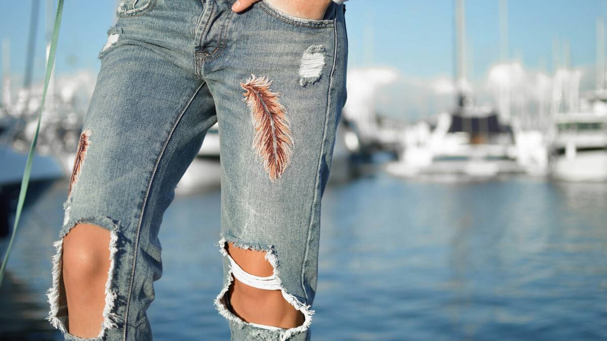 Los jeans no van más. Foto Unsplash