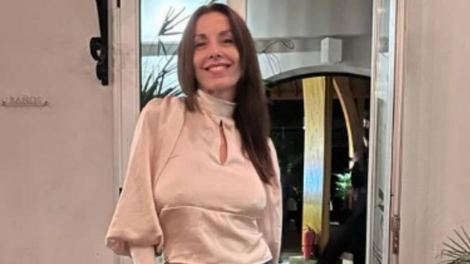 Viviana Saccone. Foto: Instagram/vivisacconeok.