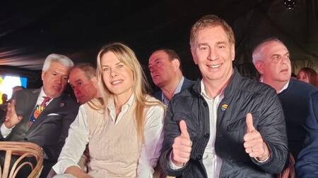 Reichardt ocupaba el segundo lugar de la lista de La Libertad Avanza y Santilli el tercero.