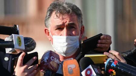 El presidente de la Federación Agraria Argentina, Carlos Achetoni. Foto: NA.