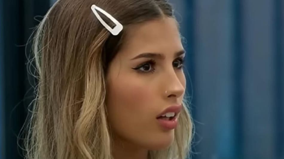 Julieta de Gran Hermano. Foto: captura.