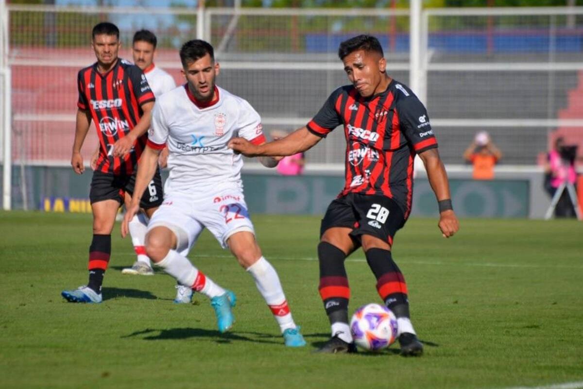Patronato vs. Huracán, NA