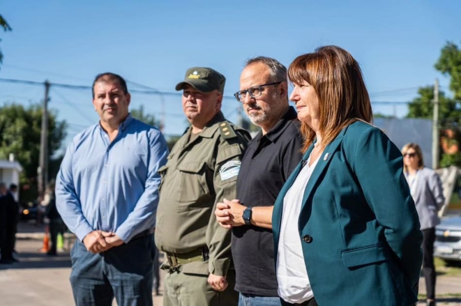 Diego Valenzuela y Patricia Bullrich. Foto: Instagram @dievalen