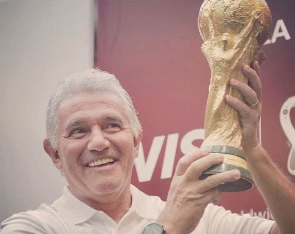 Jorge Burruchaga fue campeón del Mundo en 1986. Foto: Instagram @jburruchaga