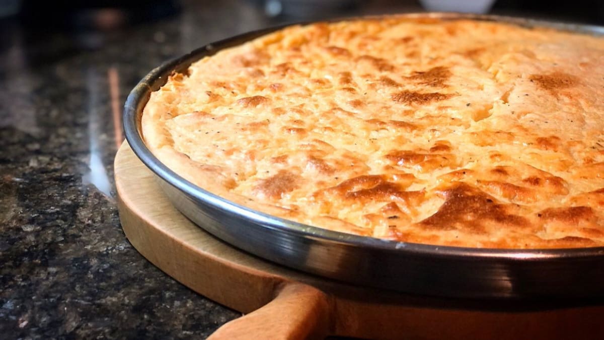 Ideal para acompañar la pizza: cómo hacer fainá casera en cuatro simples pasos
