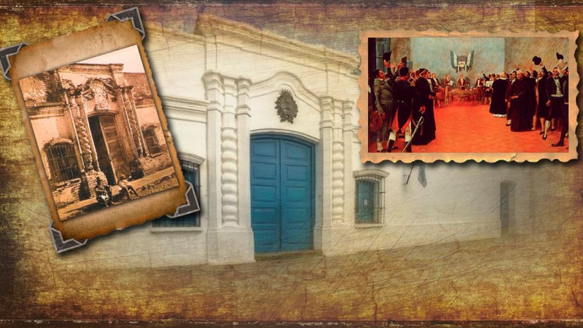 9 de Julio, Casita de Tucumán
