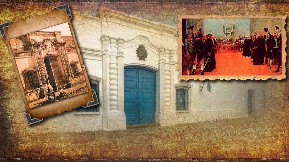9 de Julio, Casita de Tucumán