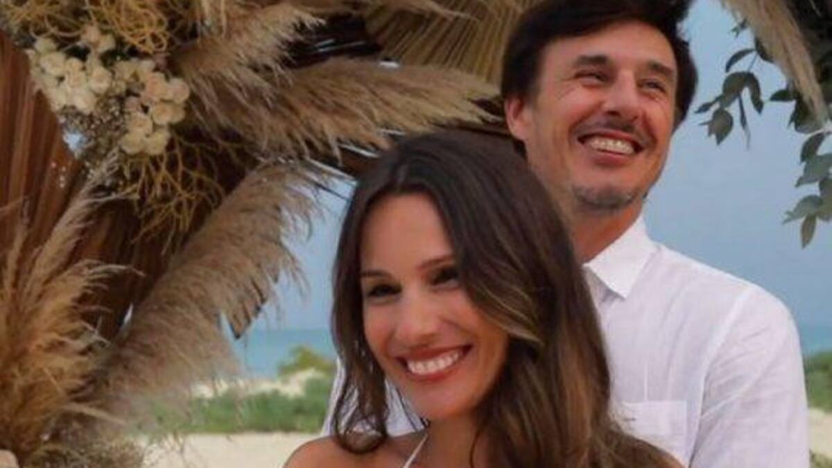 Pampita y Roberto García Moritán, embarazados, anuncio en México