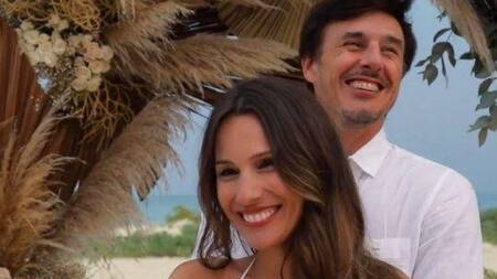 Pampita y Roberto García Moritán, embarazados, anuncio en México