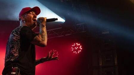 Rolo Sartorio, el cantante de La Beriso. Foto: Instagram @laberisooficial.