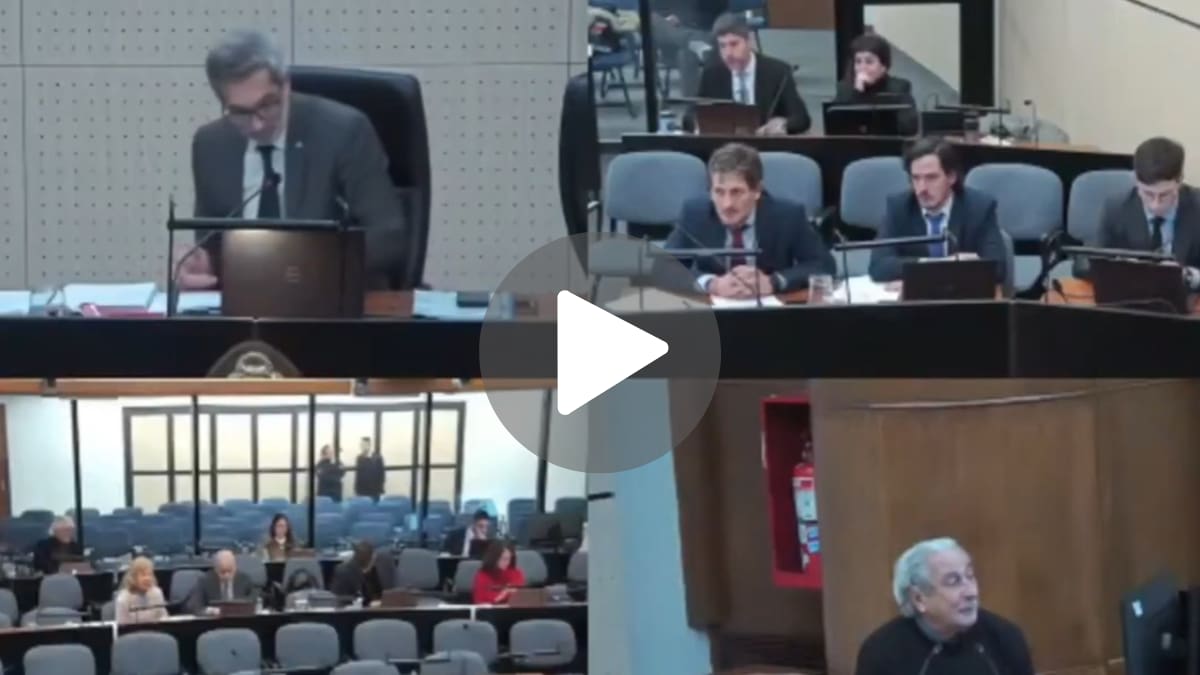 VIDEO | Blooper en la Causa Cuadernos: citaron a declarar a un hombre que se llamaba igual que el testigo real y los jueces quedaron descolocados