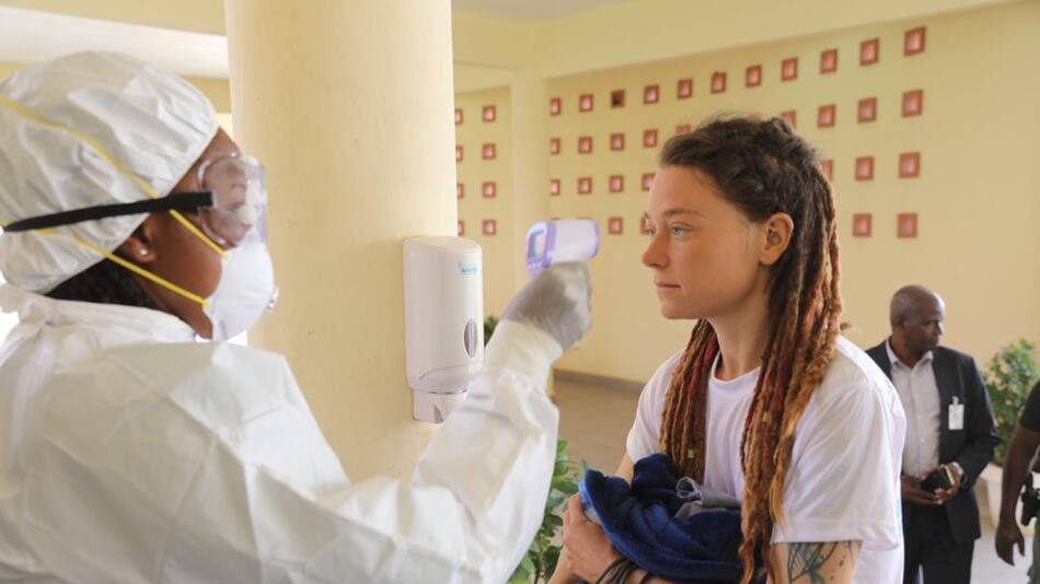 Coronavirus, REUTERS