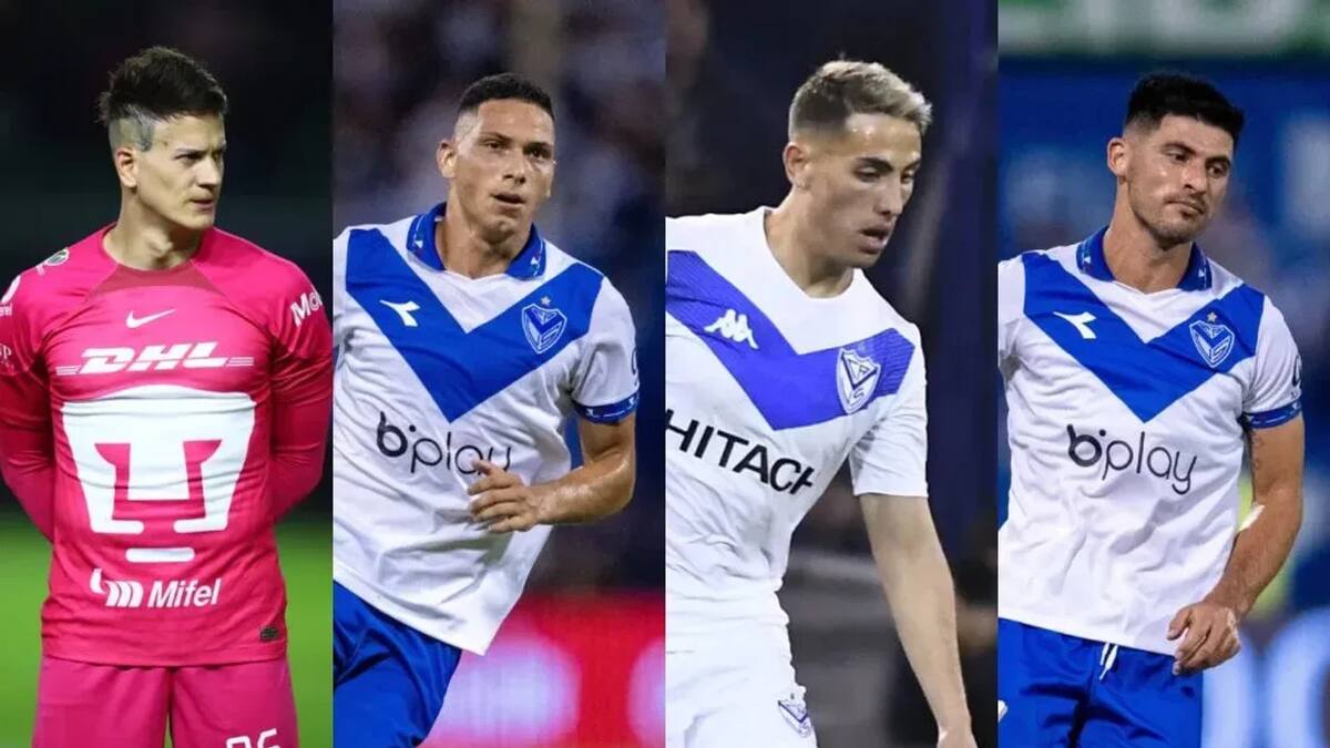 Los jugadores detenidos. Foto: NA