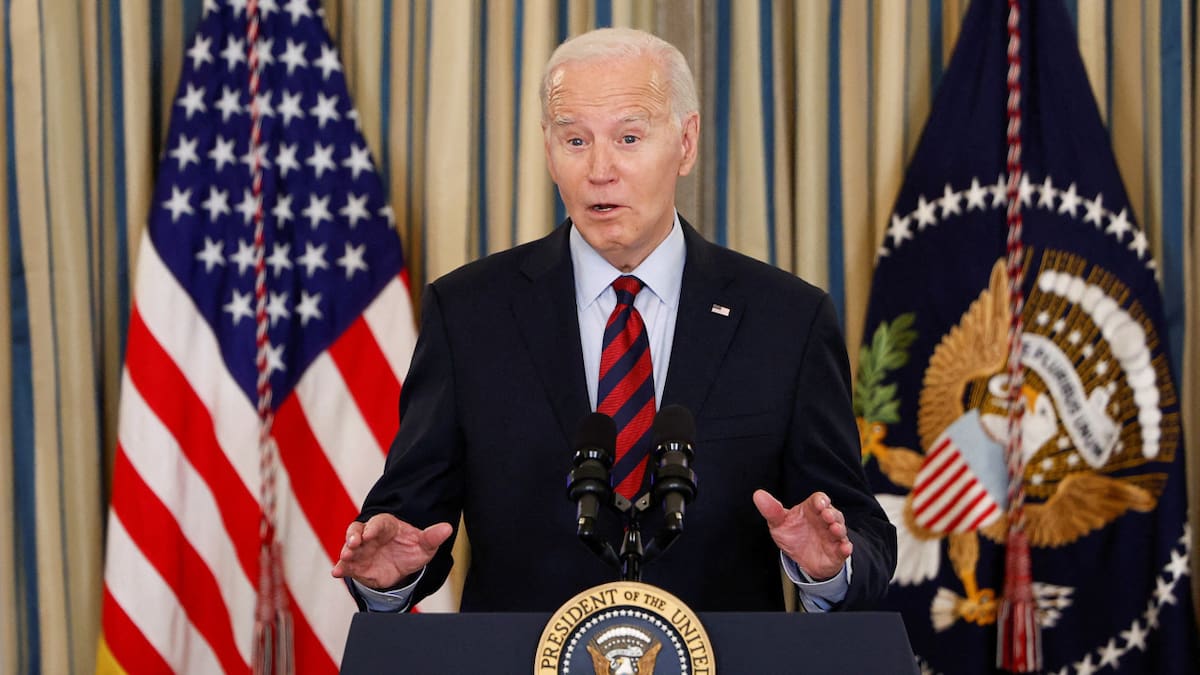 Joe Biden. Foto: REUTERS.