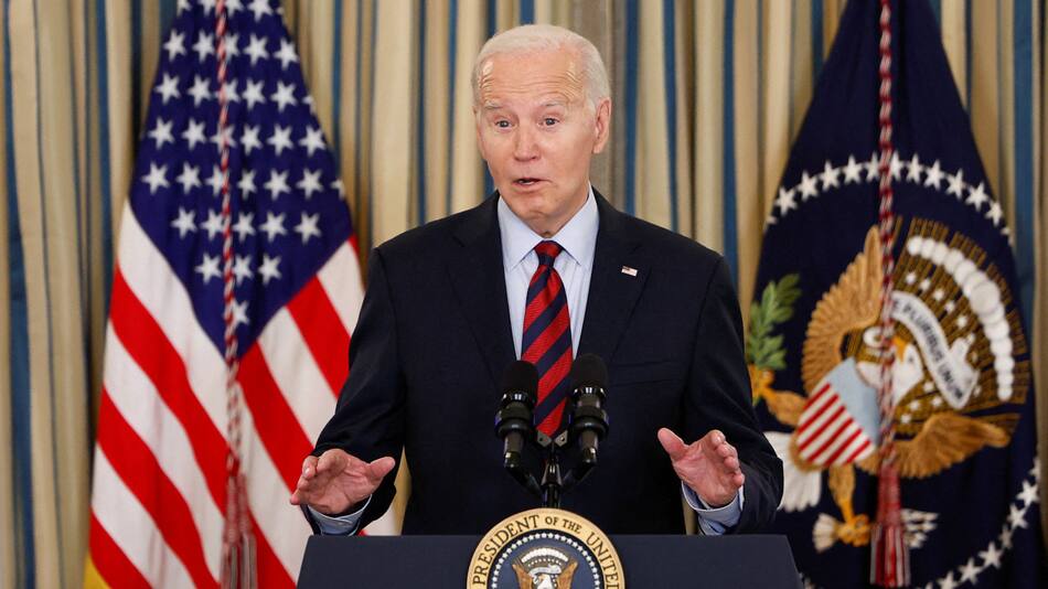 Joe Biden. Foto: REUTERS.