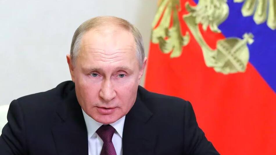 Vladimir Putín. Foto: EFE