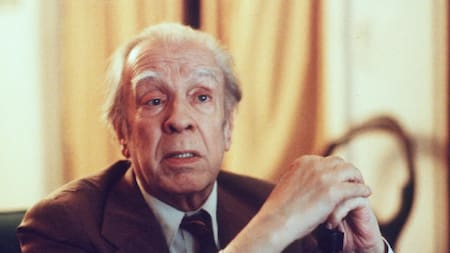 Jorge Luis Borges. Foto: NA