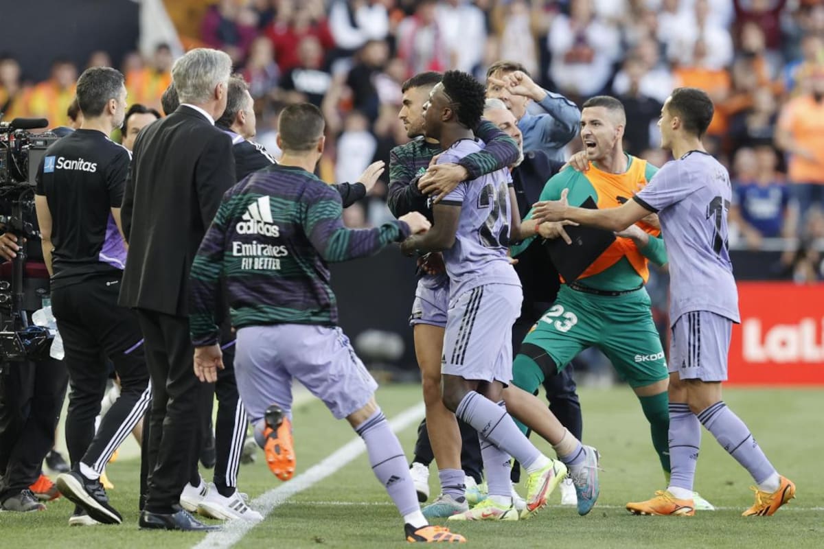 Vinicius Junior; Real Madrid. Foto: Reuters.