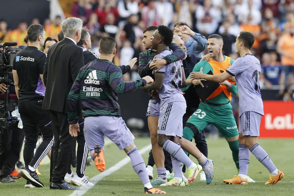 Vinicius Junior; Real Madrid. Foto: Reuters.