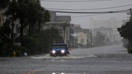 Huracán Florence - Reuters
