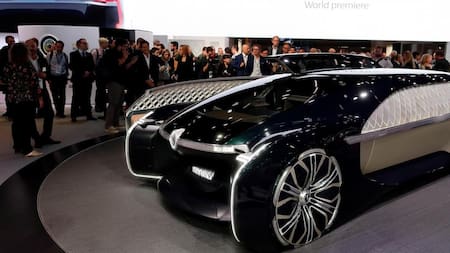 Salón de París - automovilismo