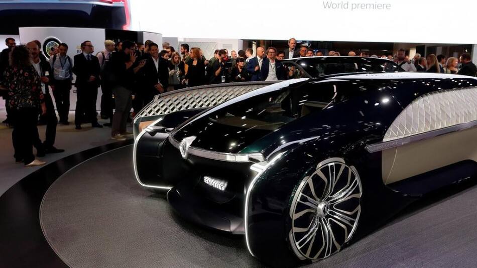 Salón de París - automovilismo