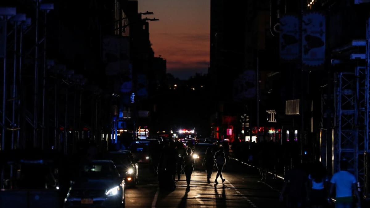 Apagón masivo en Manhattan, Estados Unidos, cortes de luz, Reuters