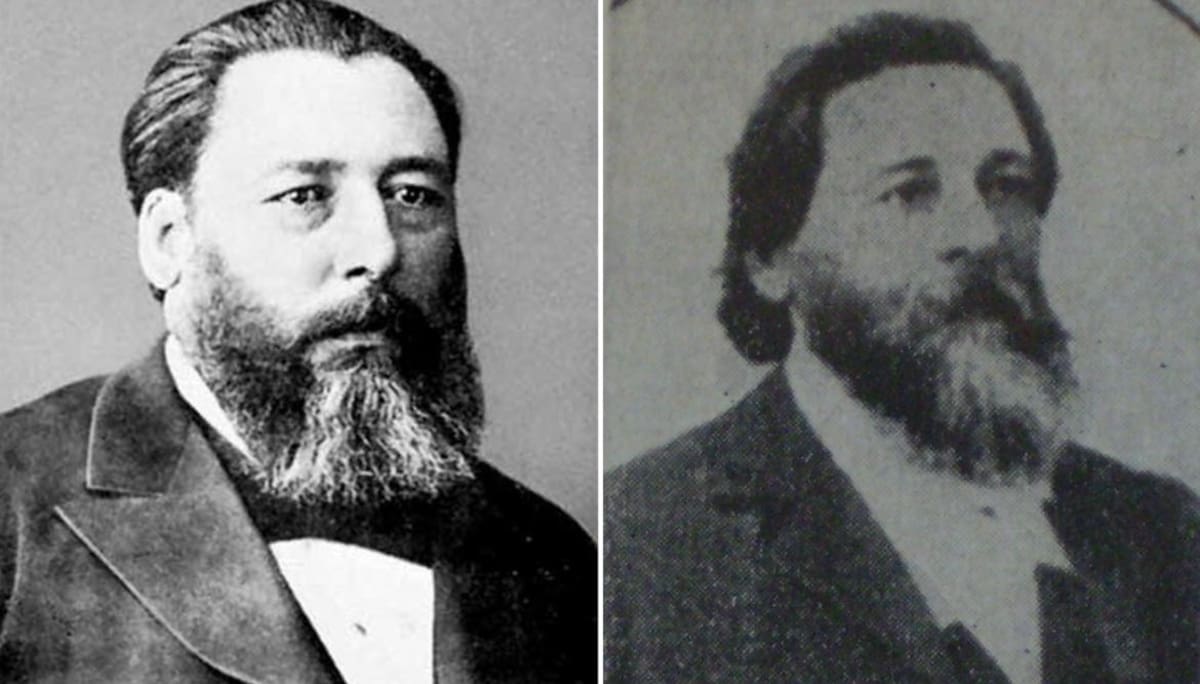 José y Rafael Hernández, historia