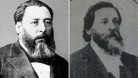 José y Rafael Hernández, historia