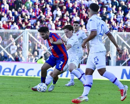 San Lorenzo vs Tigre, Torneo Apertura. Foto: NA / Juan Foglia