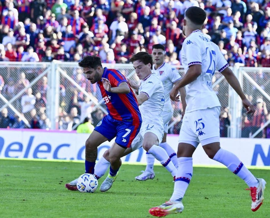 San Lorenzo vs Tigre, Torneo Apertura. Foto: NA / Juan Foglia