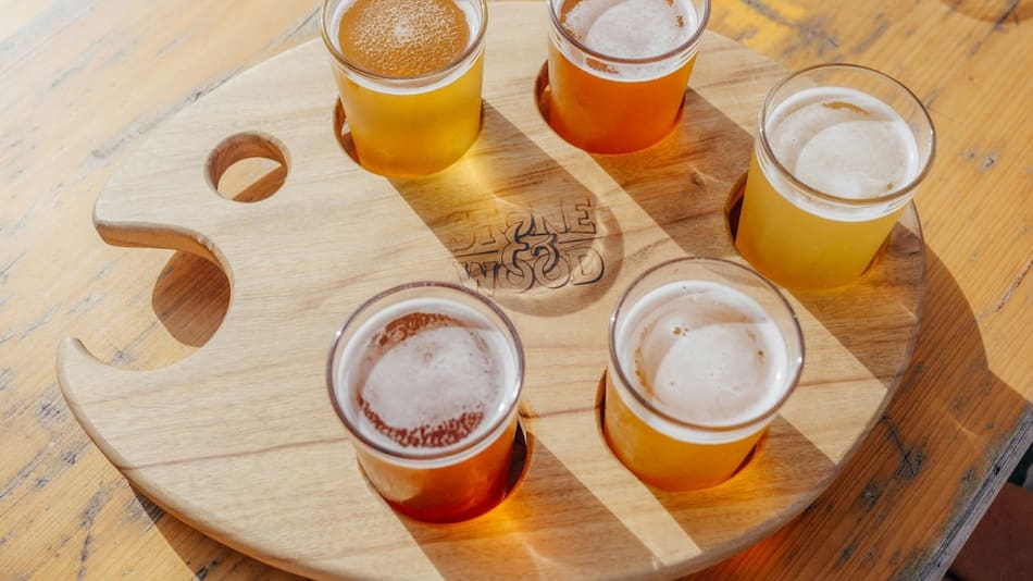 Cerveza; alcohol; bebida. Foto: Unsplash.