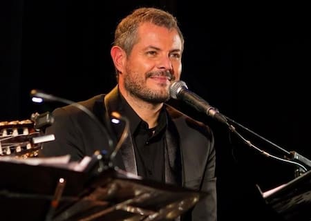 Pablo Parsi e Inés Estévez en el Picadero