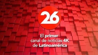 Canal 26 se convierte en el primer canal de noticias de Latinoamérica en transmitir en 4K