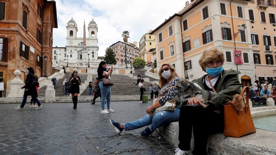 Coronavirus, Italia, pandemia, Reuters