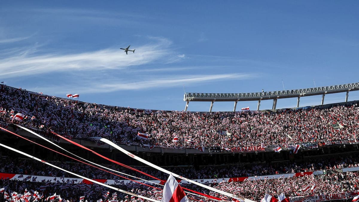 Monumental a pleno: River prepara un recibimiento histórico con papelitos para el Superclásico ante Boca