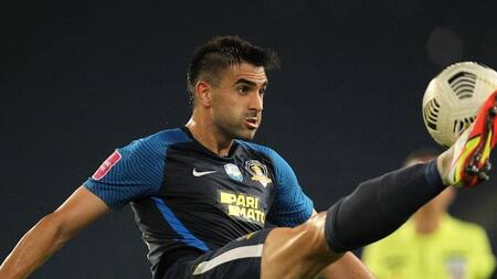 Francisco Di Franco, futbolista argentino en Ucrania