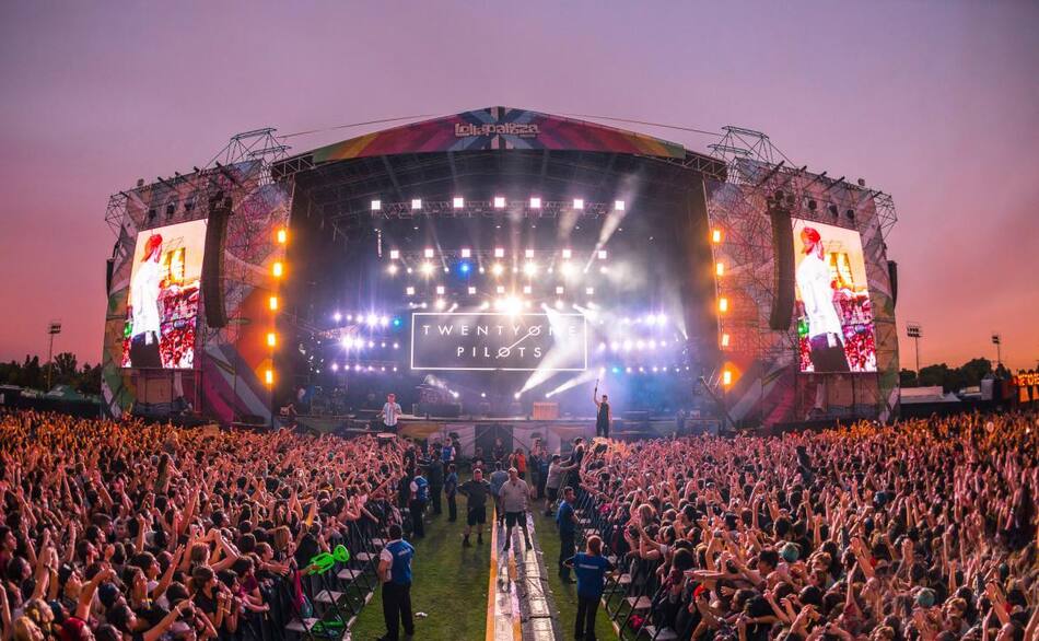 Festival Lollapalooza en Argentina, música, espectáculos, NA