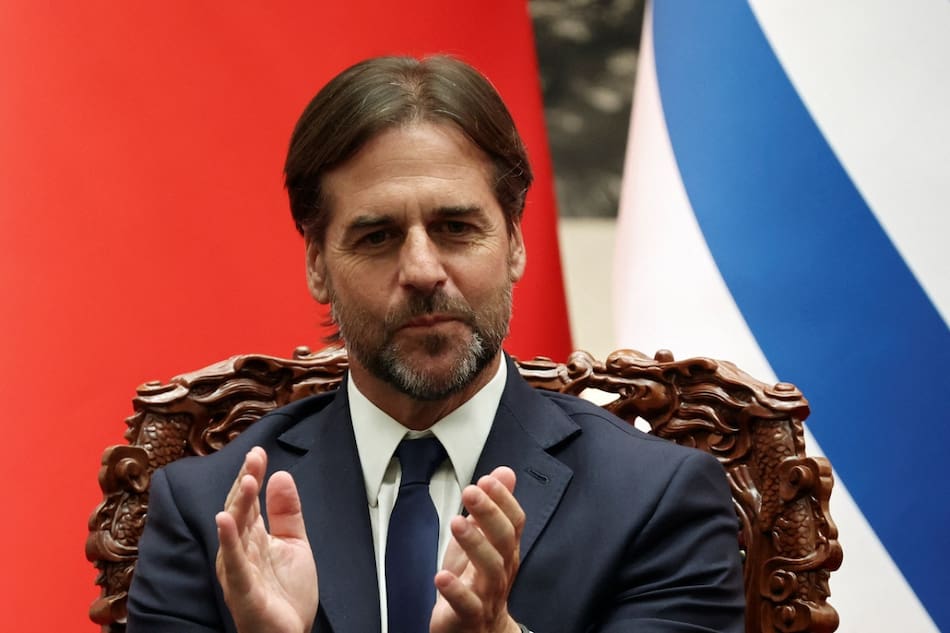 Luis Lacalle Pou. Foto: Reuters