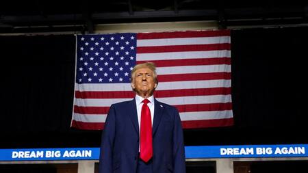 Donald Trump, presidente electo de Estados Unidos. Foto: Reuters.