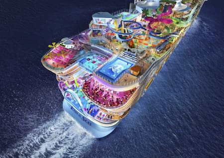 "Icon of the Seas". Foto: Royal Caribbean.