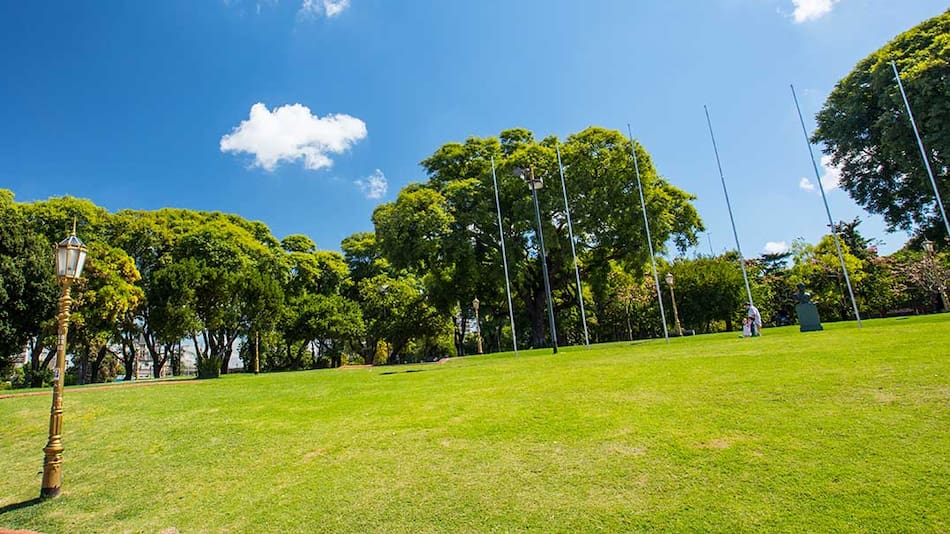 Uno de los pulmones verdes más importantes de CABA