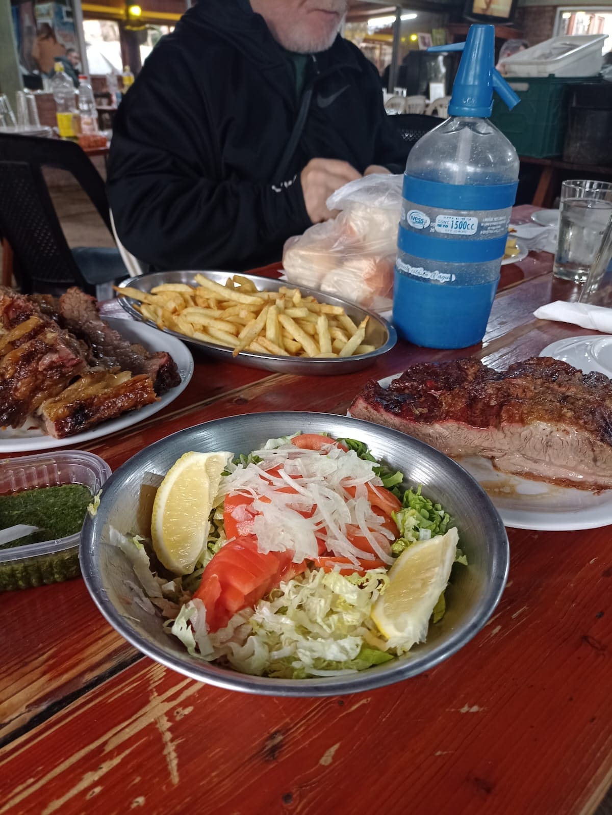 Una postal gastronómica de Cañuelas
