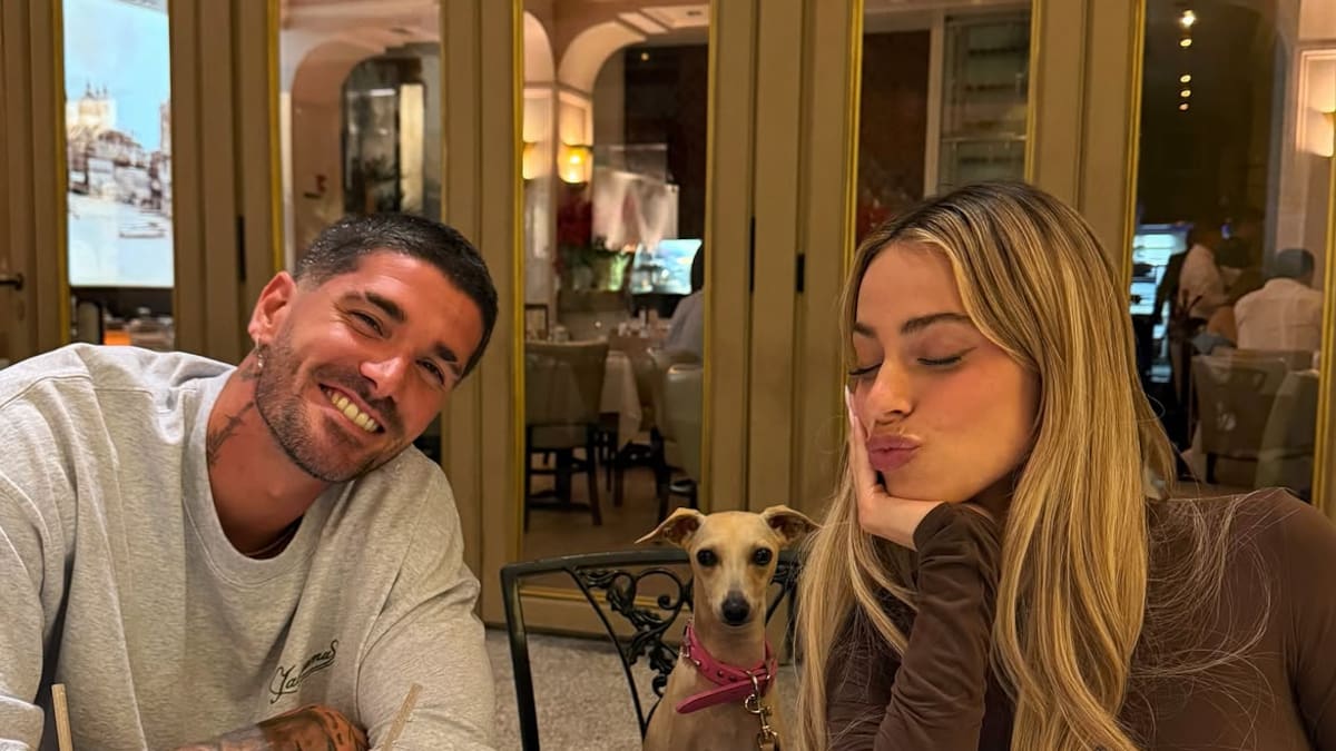 El romántico gesto de Rodrigo De Paul tras el anuncio de casamiento de Tini Stoessel
