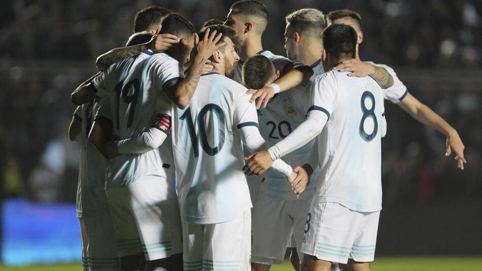 Selección Argentina vs. Nicaragua - Agencia NA