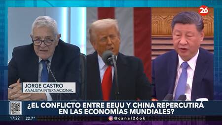 Jorge Castro en 26 PM. Foto: captura.