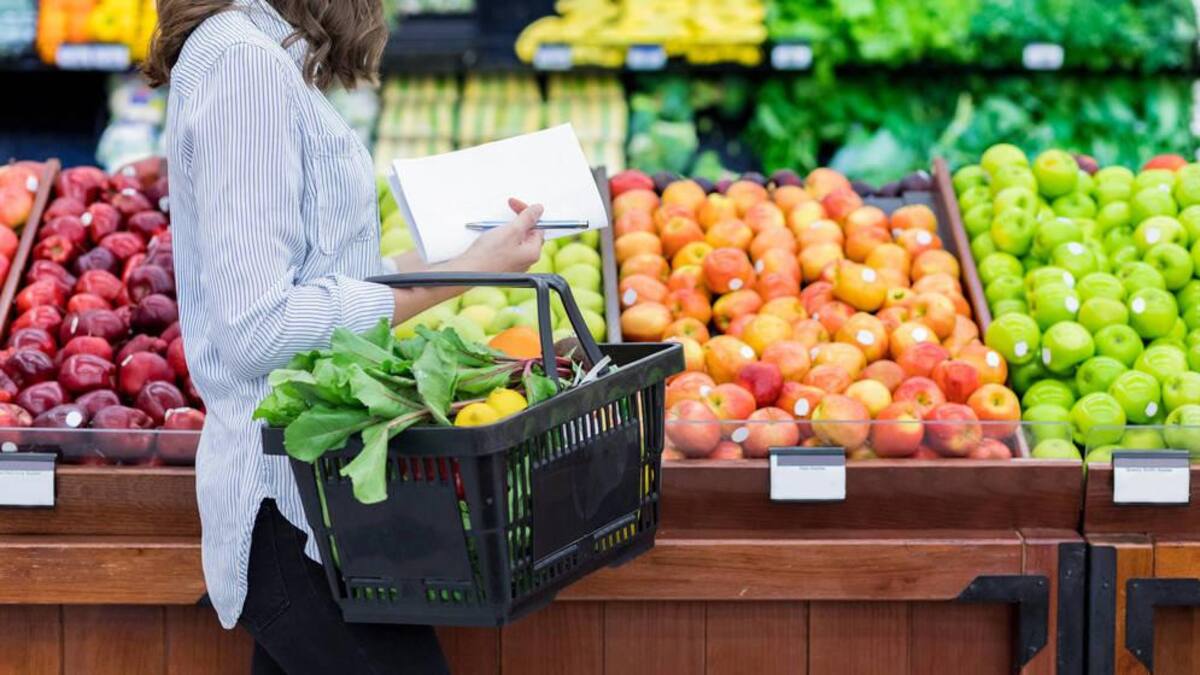 Frutas y verduras, cambios de hábitos