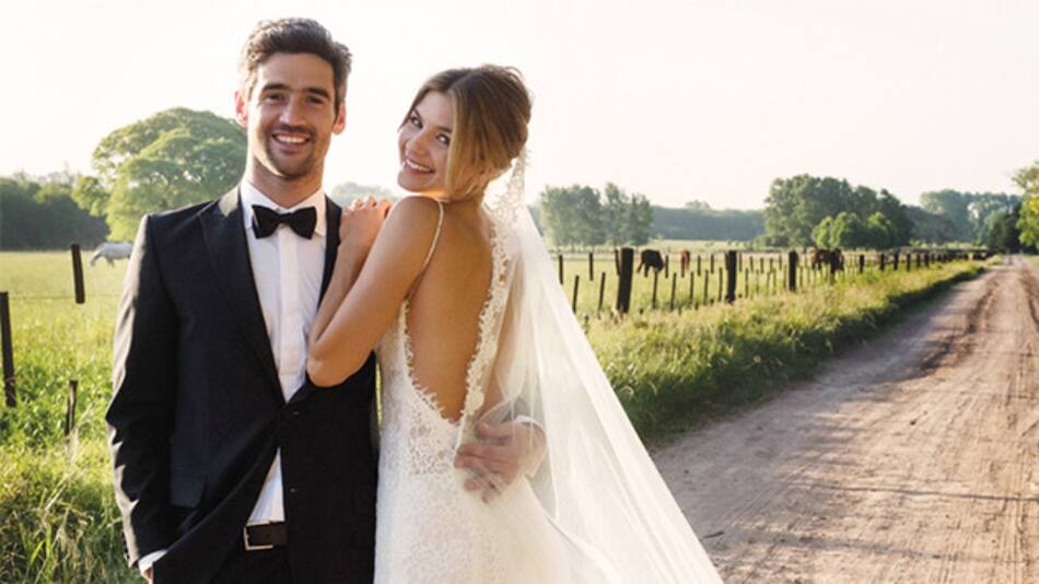 Marcela Kloosterboer y Fernando Sieling