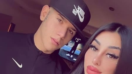 Tamara Báez junto a su nuevo novio. Foto: Instagram.