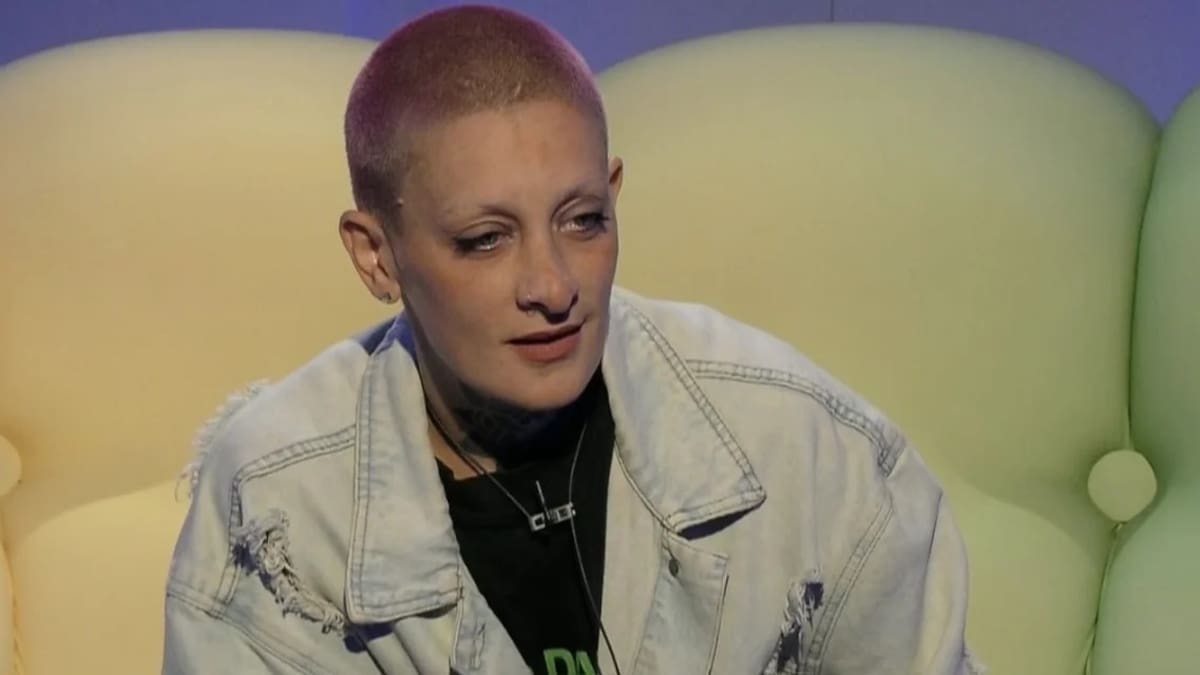 Furia de Gran Hermano. Foto: captura Telefe.